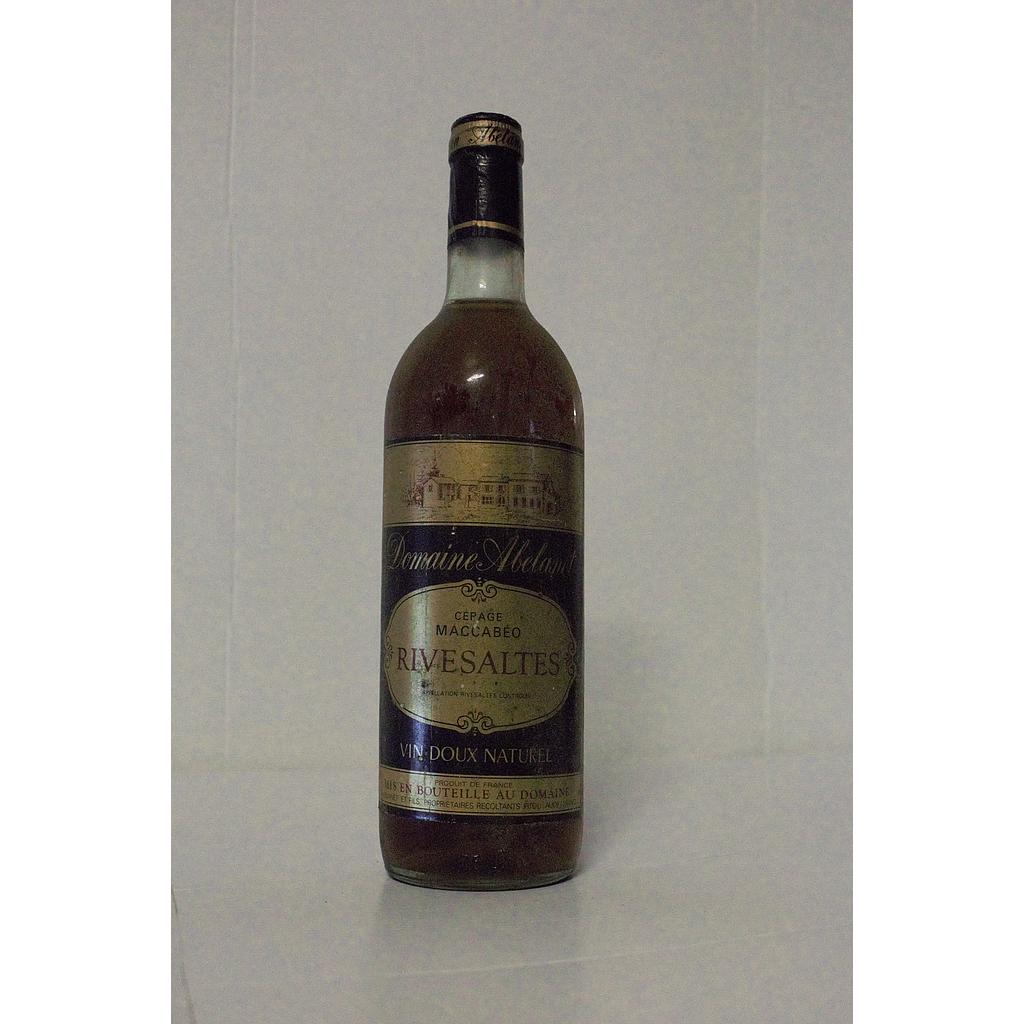 Domaine Abelanet - Rivesaltes - Maccabéo - 75cl