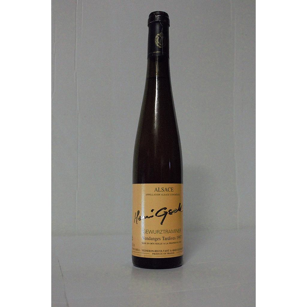 Domaine Henri Gsell - Gewurztraminer - VT - Alsace - 1997 - 75cl