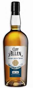 Whisky Cliff Allen Prémium - Tourbé - 70cl - 40%