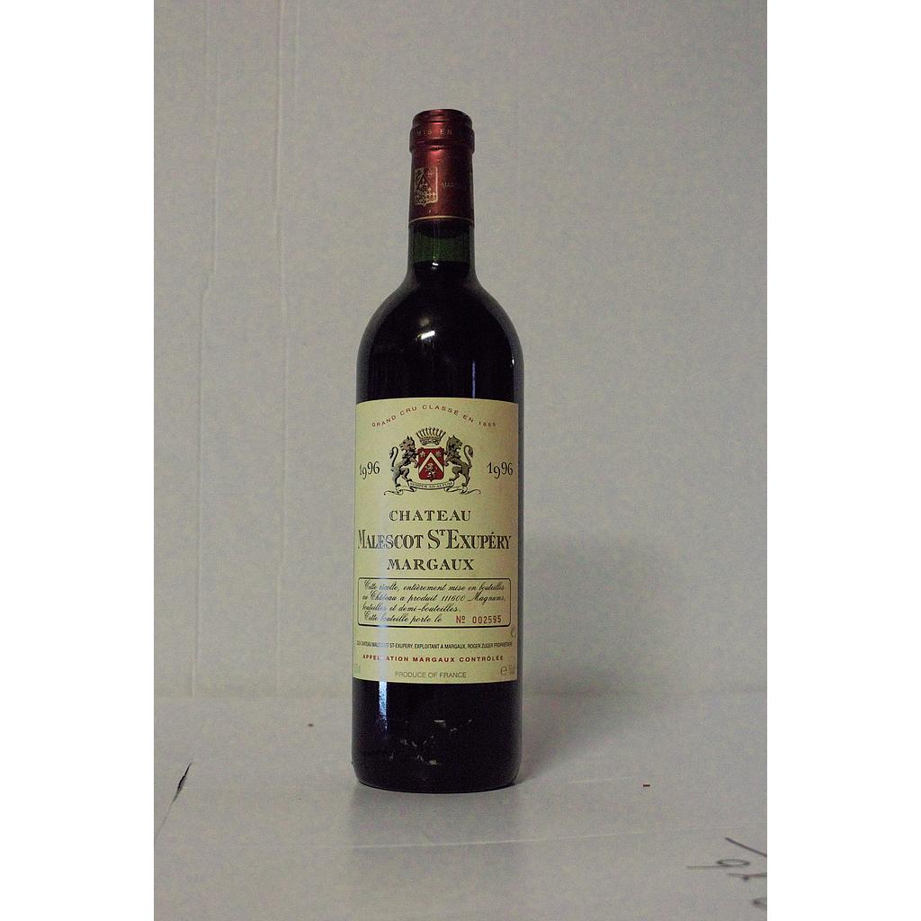 Château Malescot Saint Exupéry - Margaux - 1996 - 75cl