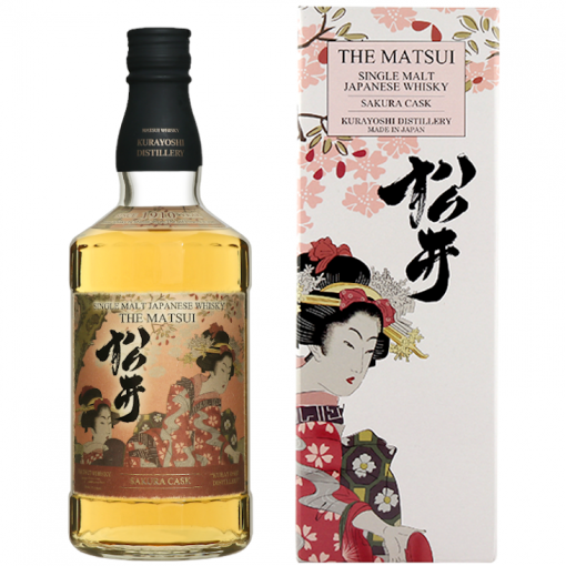 Whisky Single Malt Matsui - Fût de Cerisier - 48% - 70cl