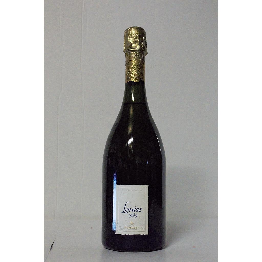 Champagne Pommery - "Louise" - Vintage - 1989 - Coffret