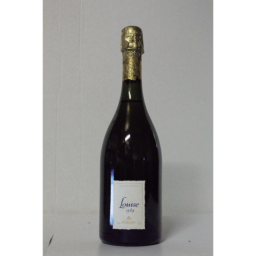 Champagne Pommery - &quot;Louise&quot; - Vintage - 1989 - Coffret