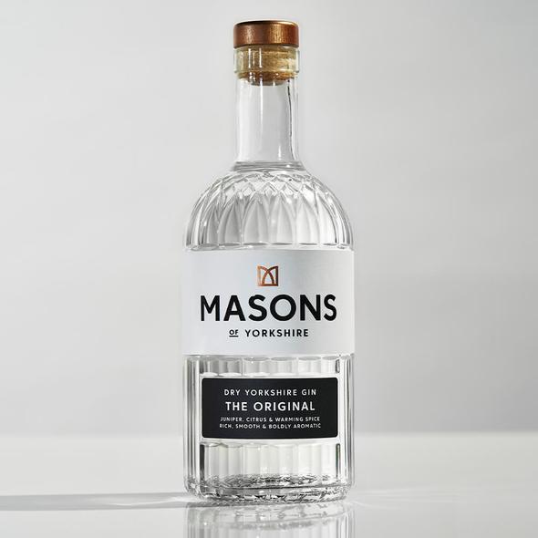Masons Original - Yorkshire Gin - 70cl