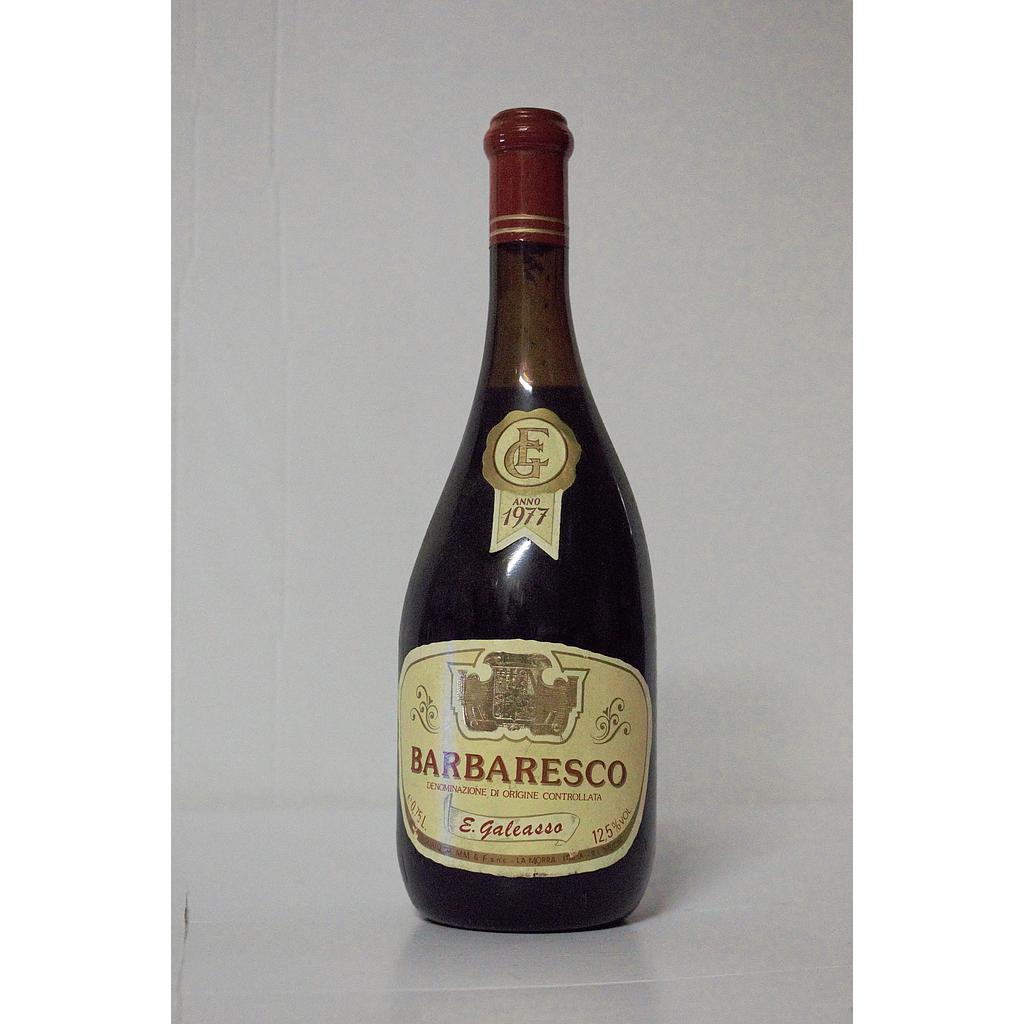 E. Galeasso - Barbaresco - 1977 - 75 cl