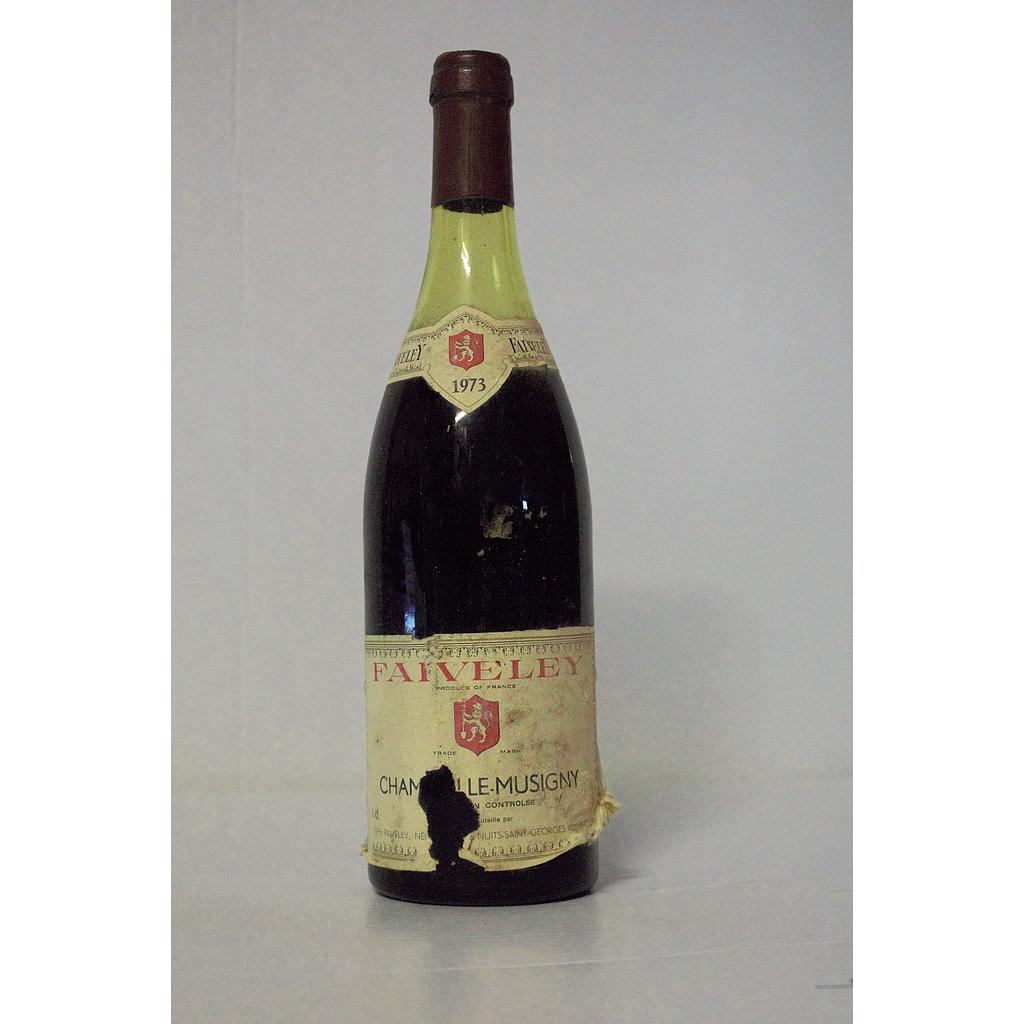 Domaine Faiveley - Chambolle Musigny - 1973
