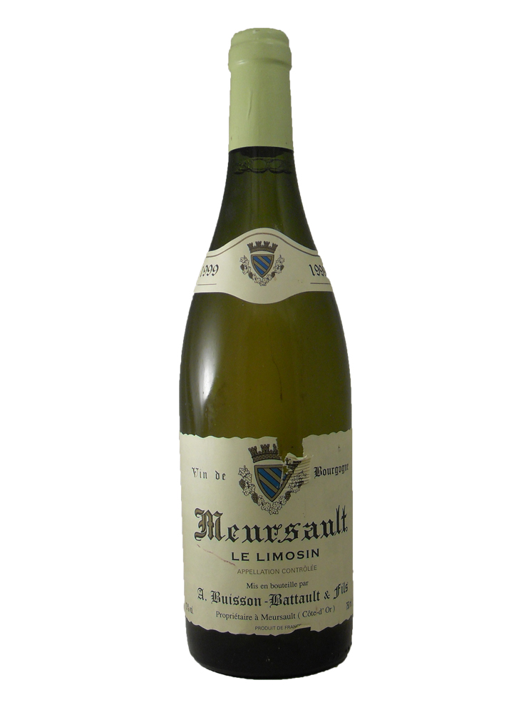 Maison A. de Méricourt - Meursault Charmes - 1990 - 75 cl