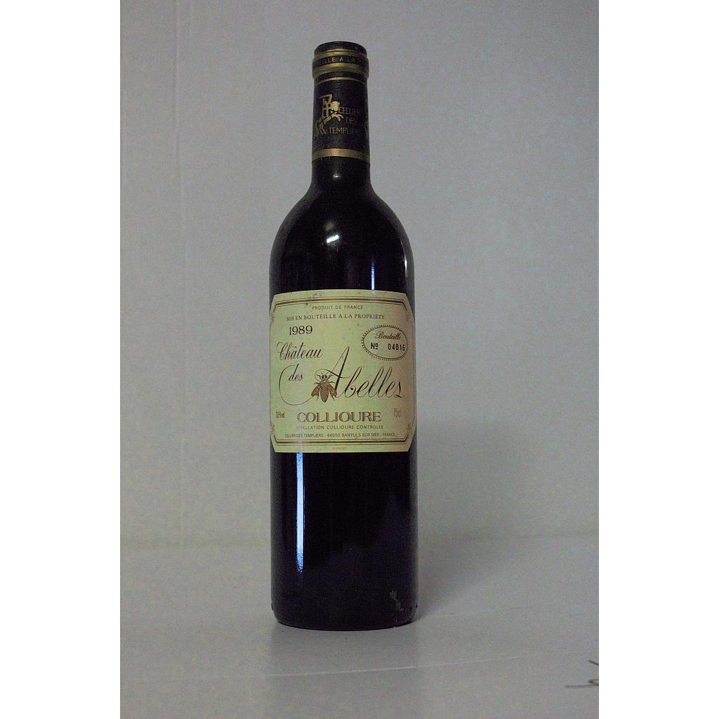 Chateau des Abelles - Collioure - 1989 - 75cl