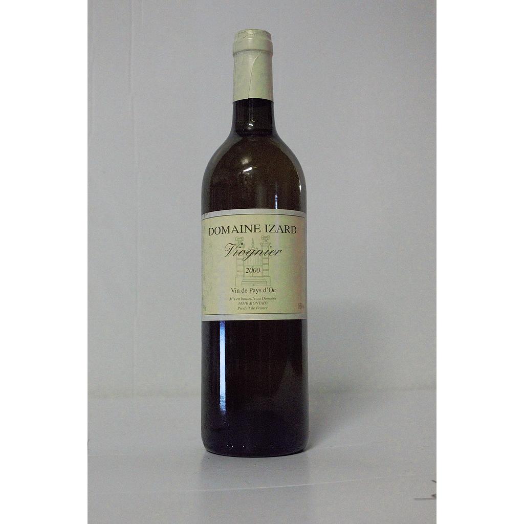 Domaine Izard - Viognier - Pays d'Oc - 2000 - 75 cl