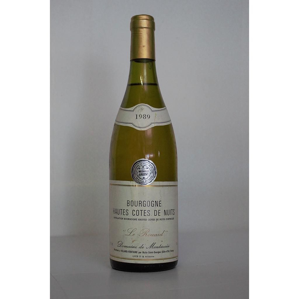 Domaine de Montmain - Hautes Côtes de nuits - Blanc - 1989 - 75cl