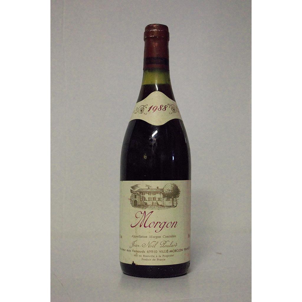 Domaine Jean Noël Poulard - Morgon - 1988 - 75 cl