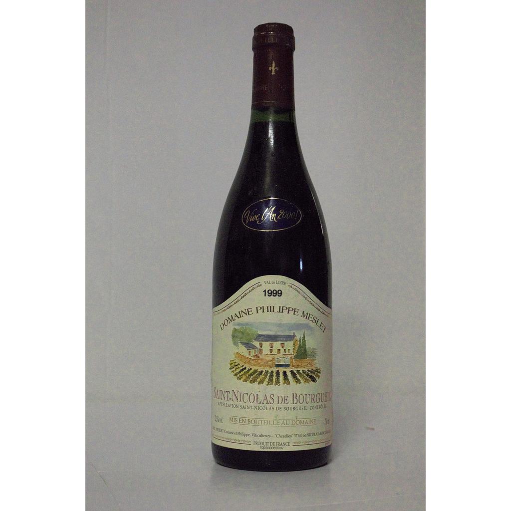 Domaine Philippe Meslet - Saint Nicolas de Bourgueil - 1999 - 75cl