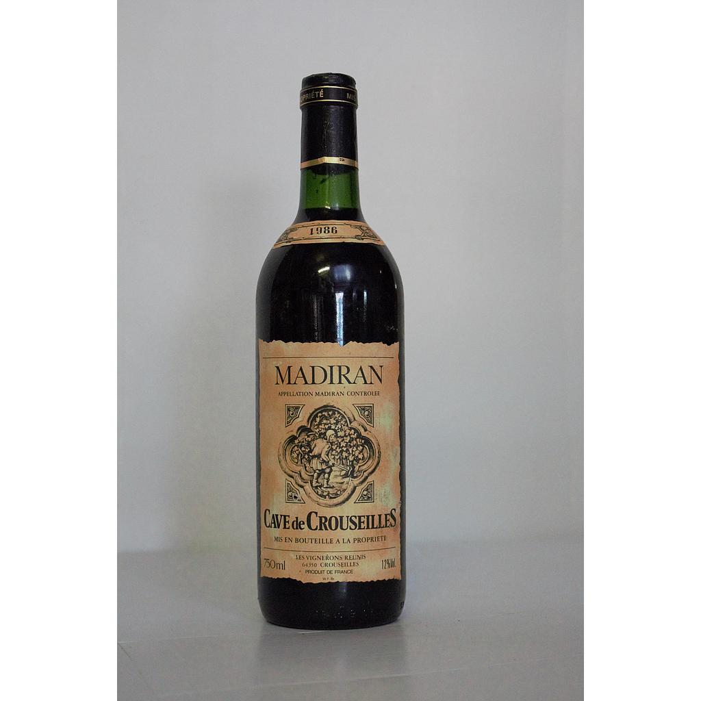 Cave de Crouseilles - Madiran - 1986 - 75cl