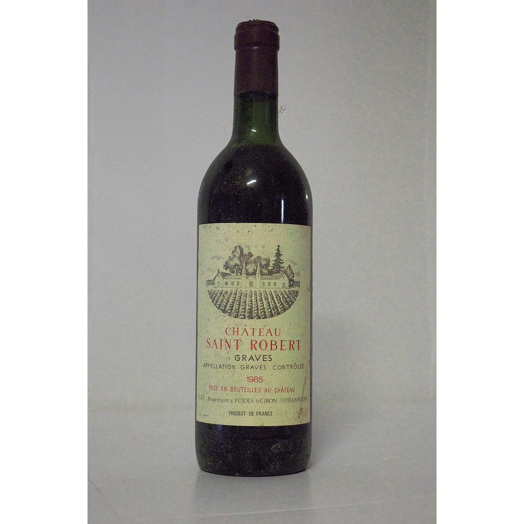 Chateau Saint Robert - Graves - 1985 - 75 cl