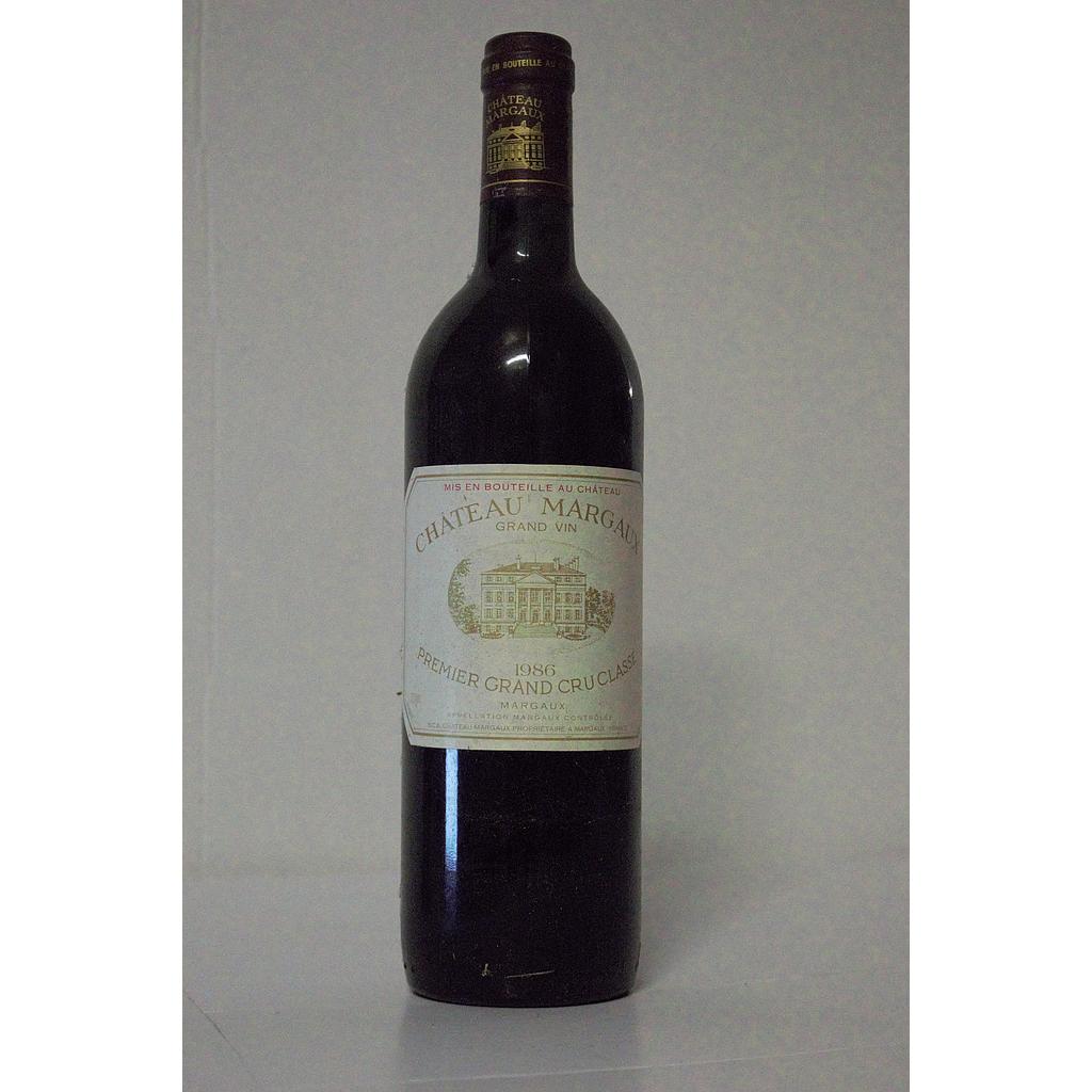 Château Margaux - Margaux - 1er GCC - 1986 - 75cl