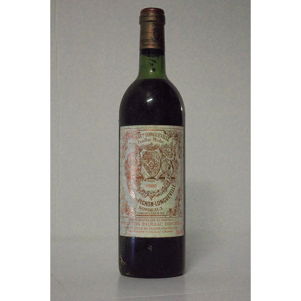 Château Pichon Longueville Baron - Pauillac - 2éme GCC - 1980 - 75cl