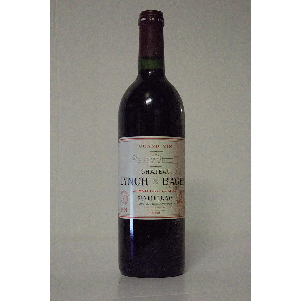 Chateau Lynch Bages - Pauillac - 5ème GCC - 1991 - 75 cl