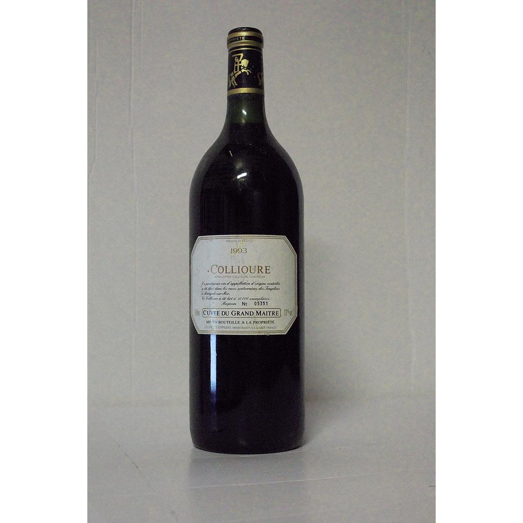 Cellier des Templiers - Collioure - 1993 - 150cl