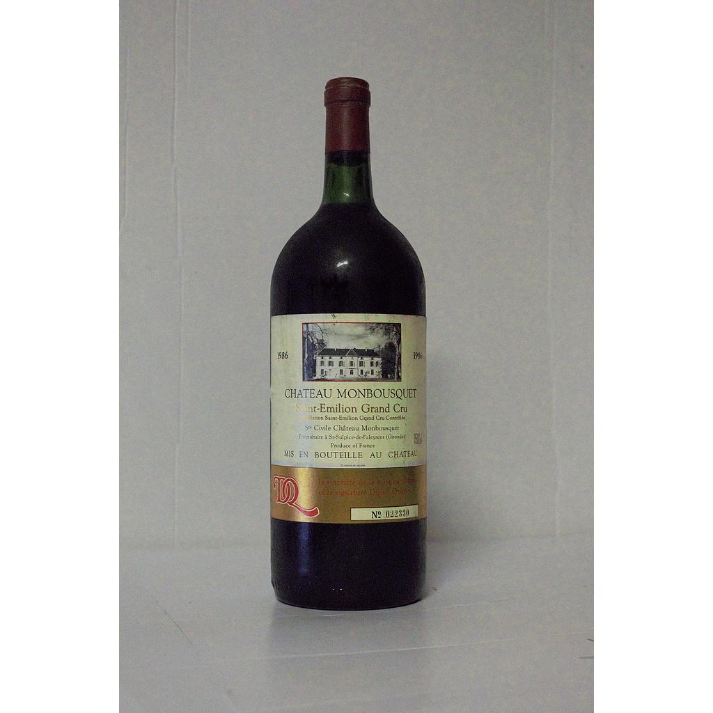 Chateau Monbousquet - Saint Emilion Grand Cru - 1986 - Magnum