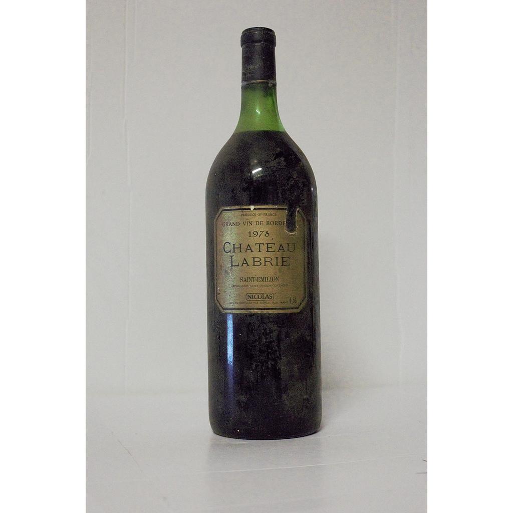 Chateau Labrie - Saint Emilion - 1978 - Magnum