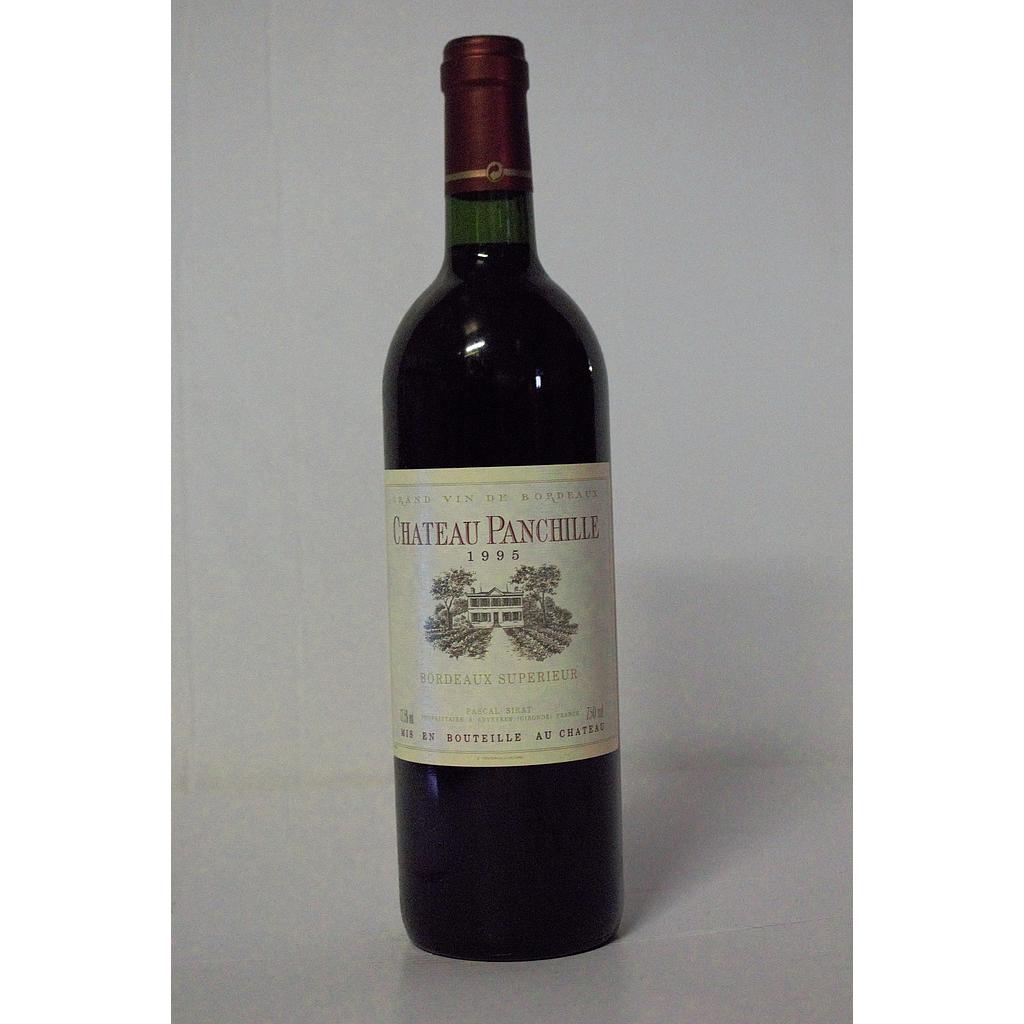 Château Panchille - Bordeaux supérieur - 1995 - 75cl