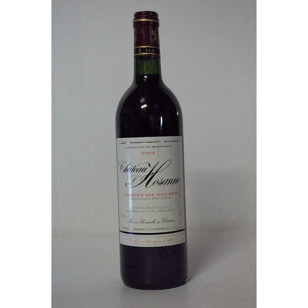 Château Hosanne - Graves de Vayre - 1994 - 75cl