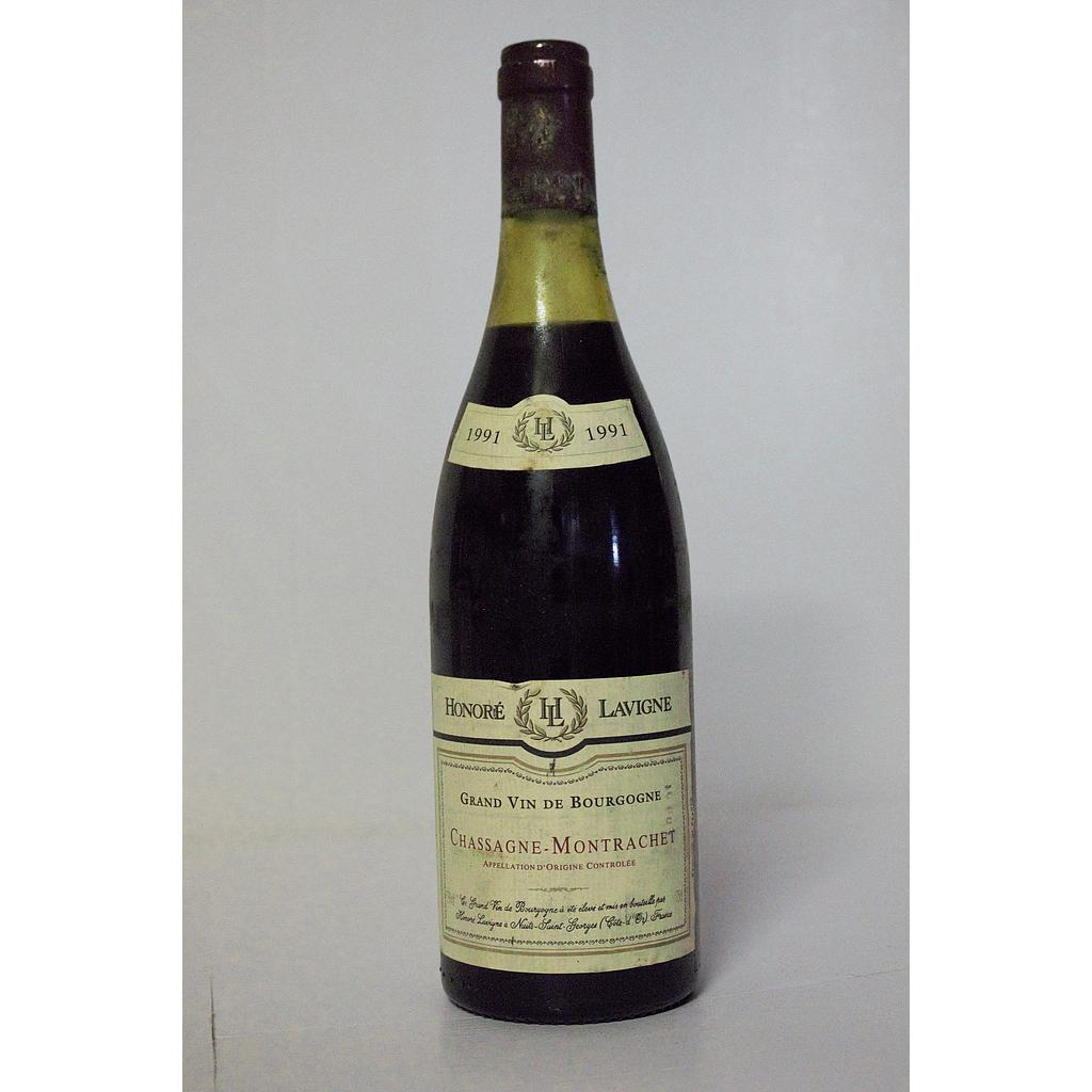 Honoré Lavigne - Chassagne-Montrachet - 1991 - 75cl