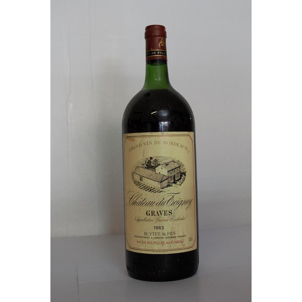 Chateau Teigney - Graves - 1983 - 150 cl