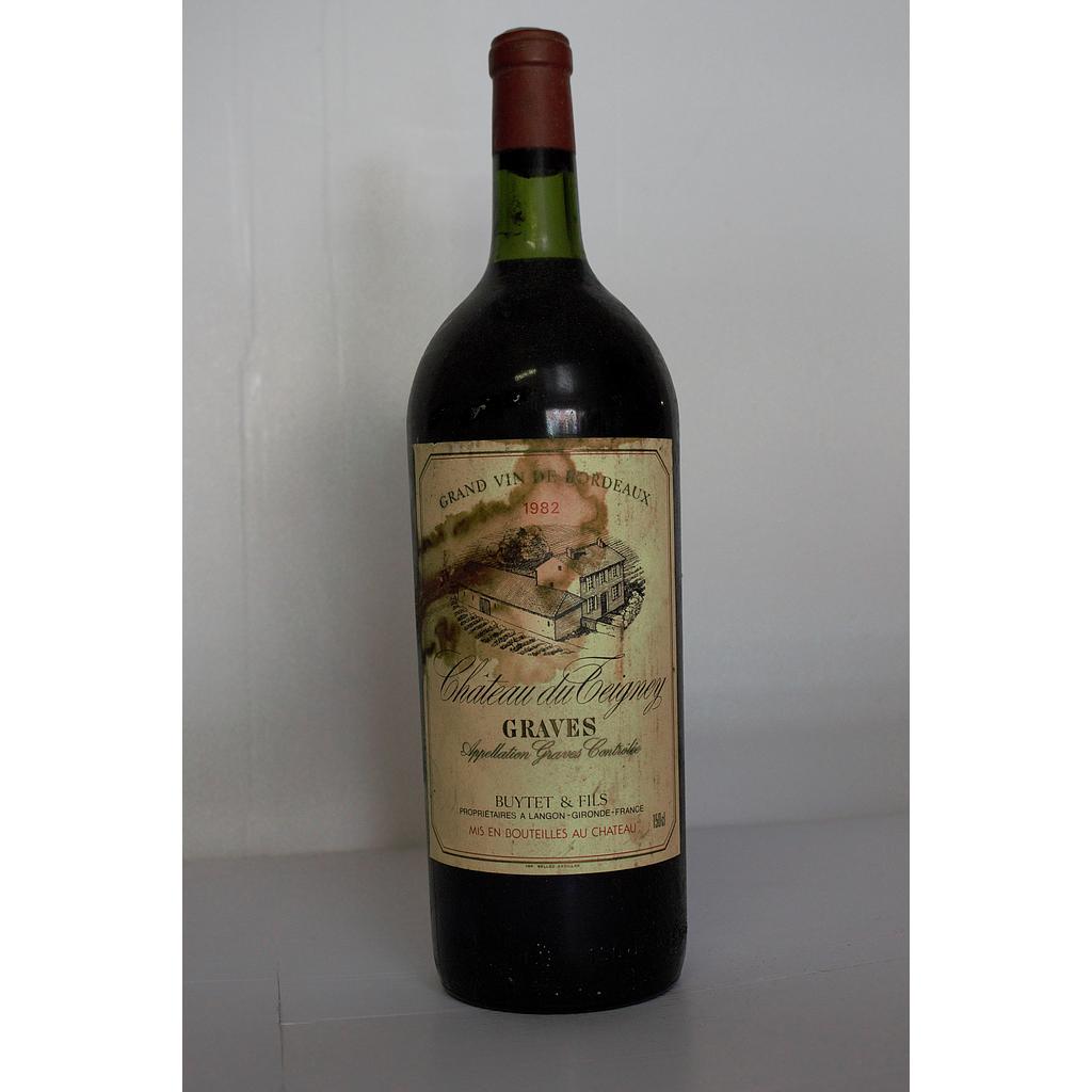 Chateau Teigney - Graves - 1982 - 150 cl