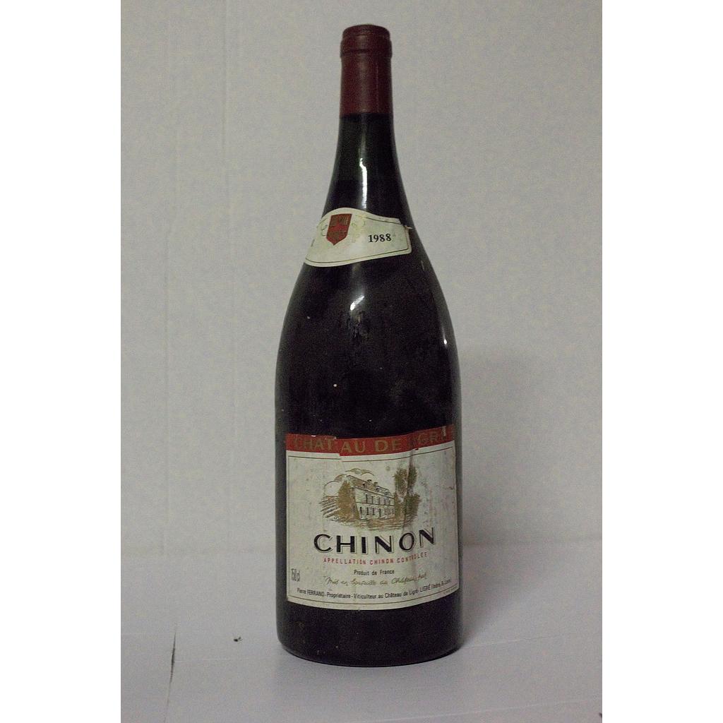 Chateau de Ligré - Pierre Ferrand - Chinon - 1988 - 150cl