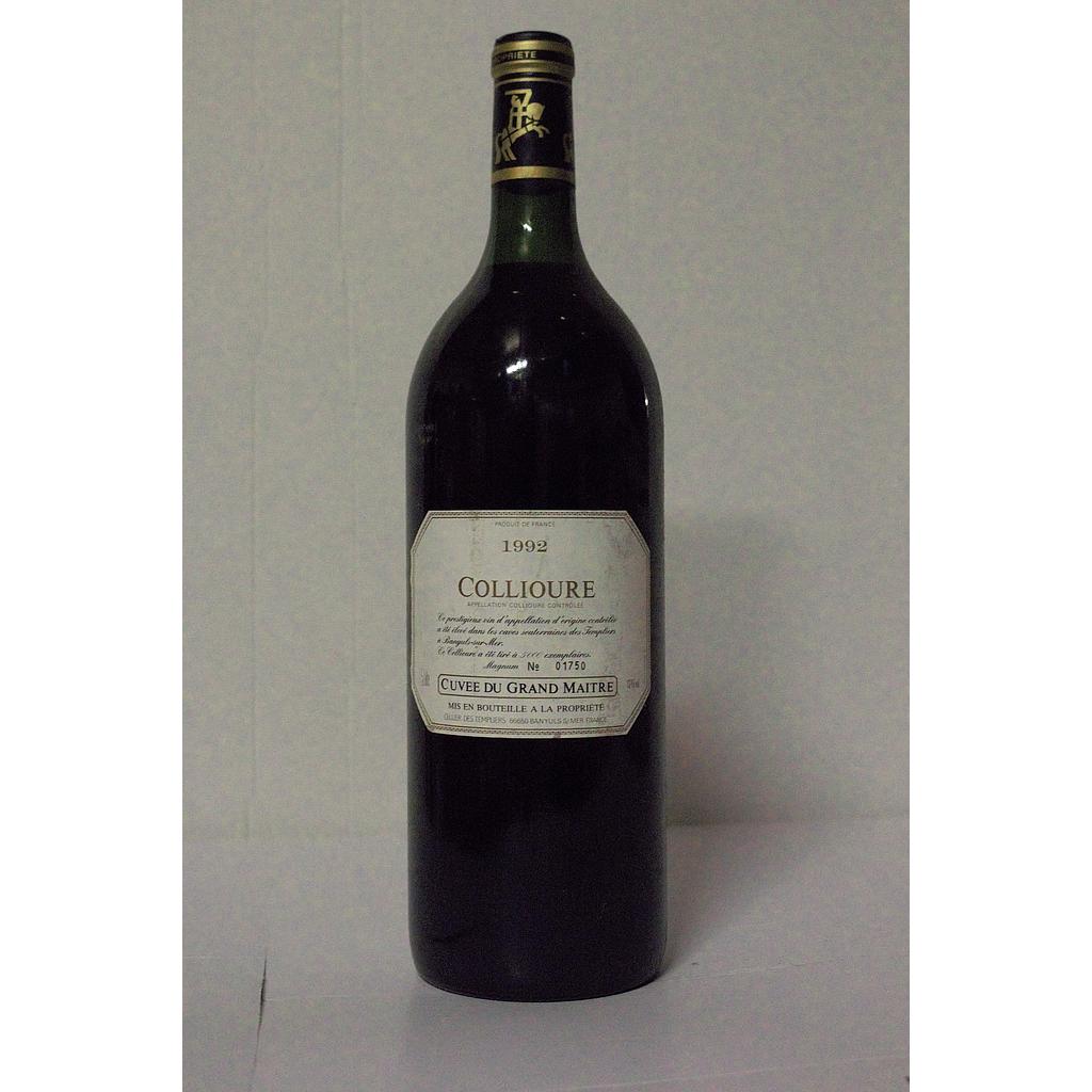 Cellier des Templiers - Collioure - 1992 - 150cl