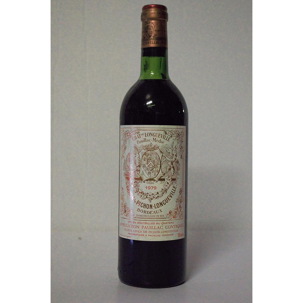 Château Pichon Longueville Baron - Pauillac - 2éme GCC - 1979 - 75cl