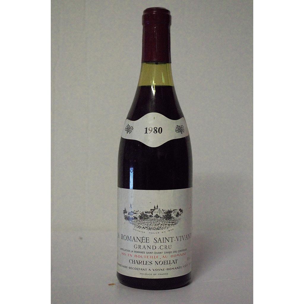Domaine Charles Noellat - Romanée Saint Vivant Grand cru - 1980 - 75 cl