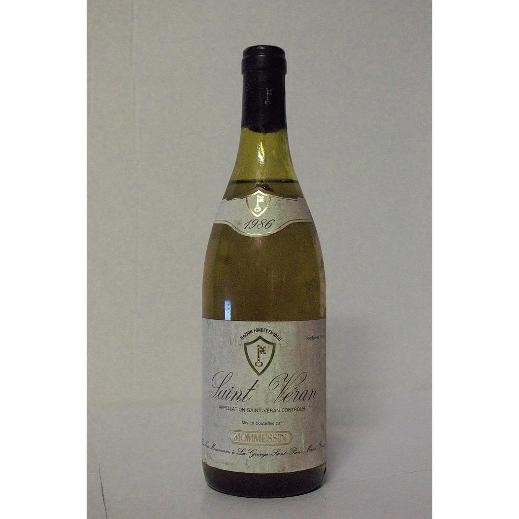 Domaine Monmessin - St Véran - 1986 - 75cl