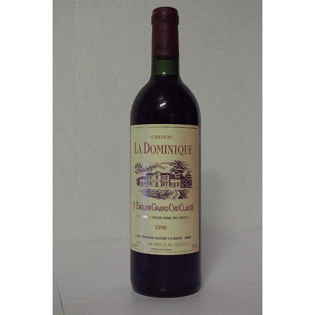 Chateau La Dominique - St Emilion GCC - 1990 - 75cl