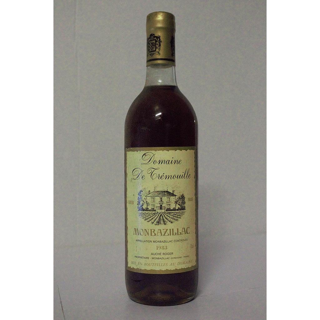 Domaine de Trémouille - Monbazillac - 1983 - 75cl