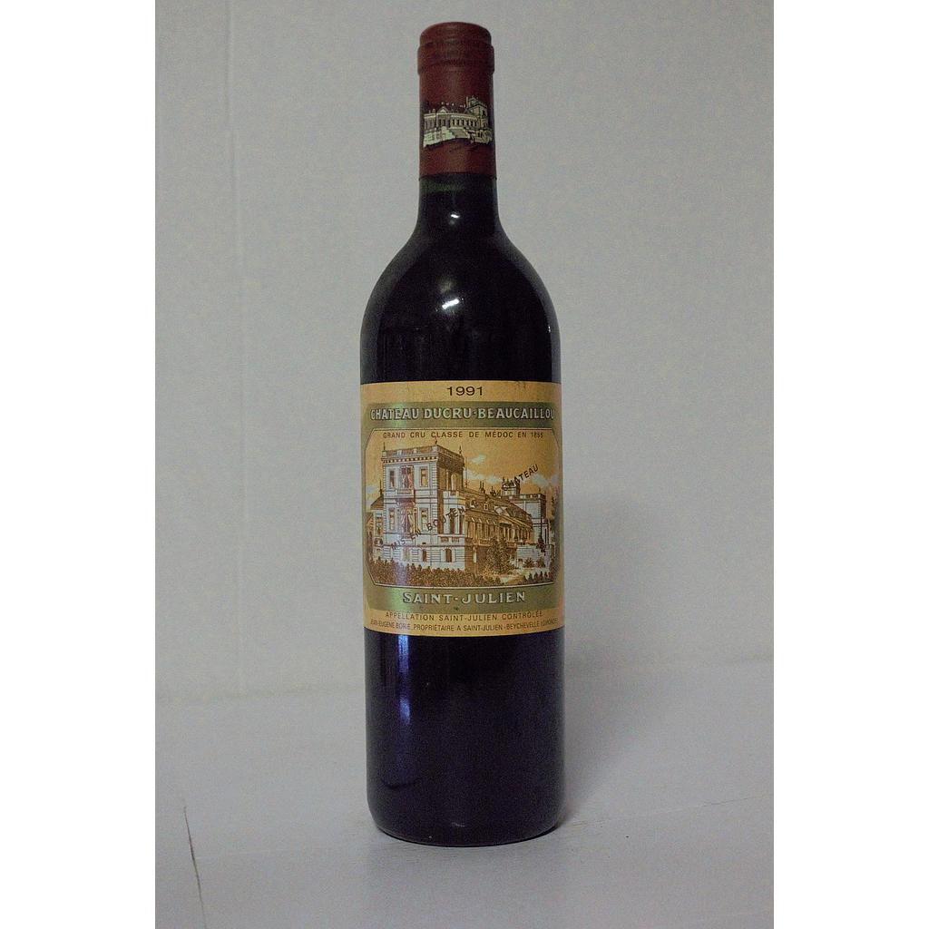 Château Ducru Beaucaillou - Saint Julien 2ème GCC - 1991 - 75cl