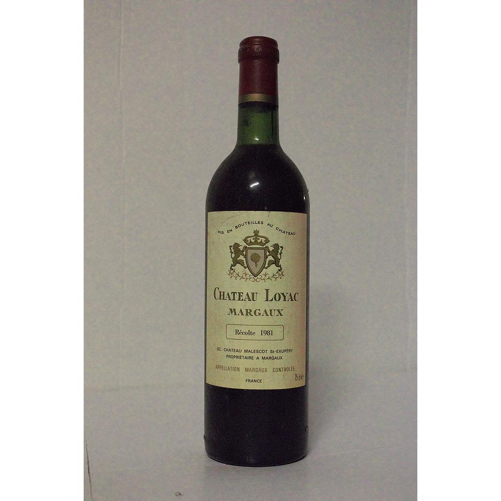 Chateau Loyac - Margaux - 1981- 75cl