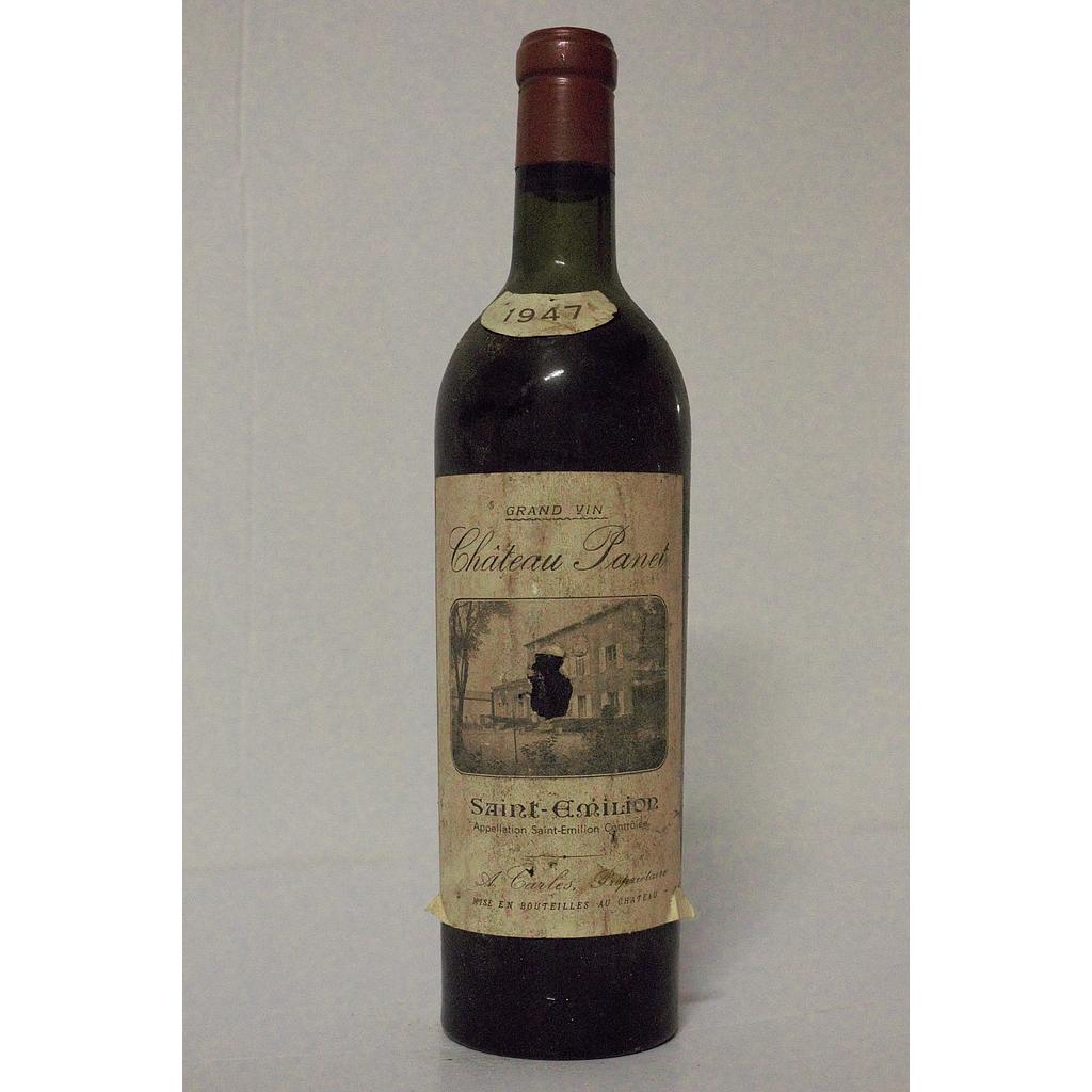 Chateau Panet - Saint Emilion - 1947 - 75cl