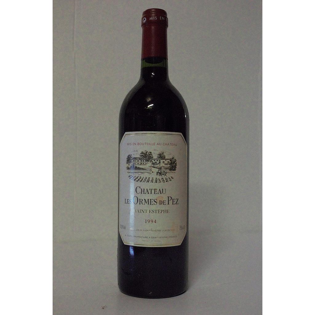 Chateau Les Ormes de Pez - Saint Estephe - 1994 - 75cl