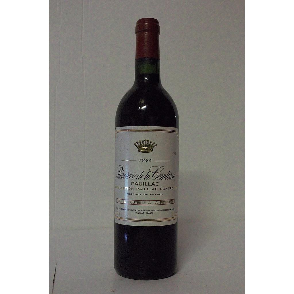 Château Pichon Longueville Comtesse de Lalande - Pauillac 2éme GCC - 1994