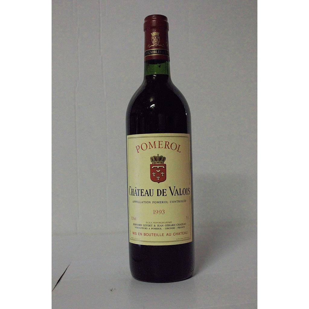 Château de Valois - Pomerol - 1993