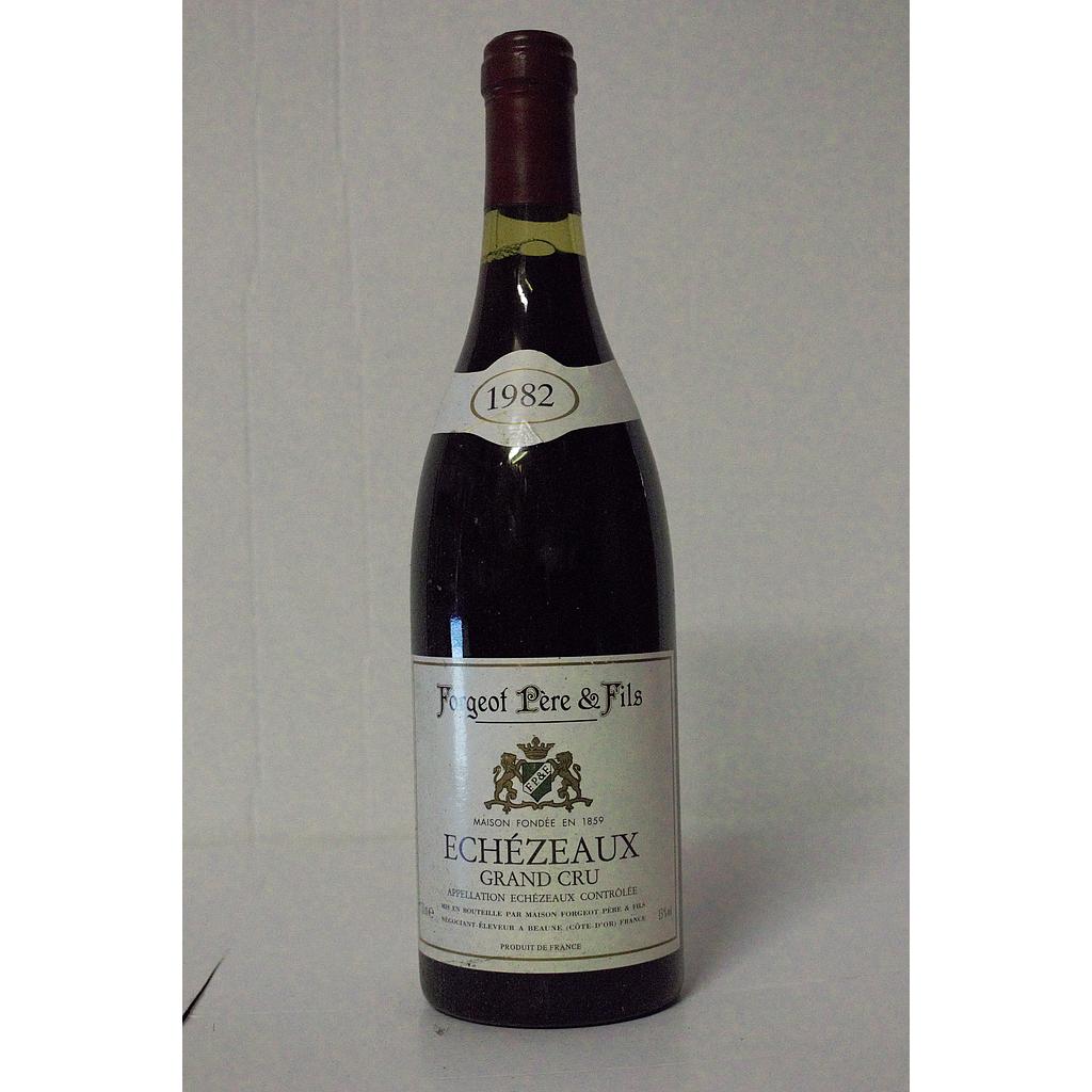 Domaine Forgeot Père et Fils - Echezeaux Grand cru - 1982 - 75cl