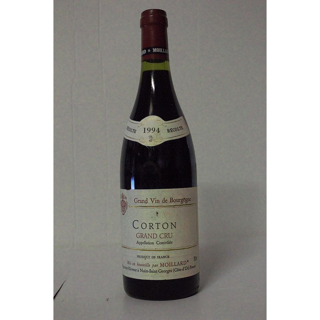 Domaine Moillard - Corton Grand Cru - 1994 - 75cl