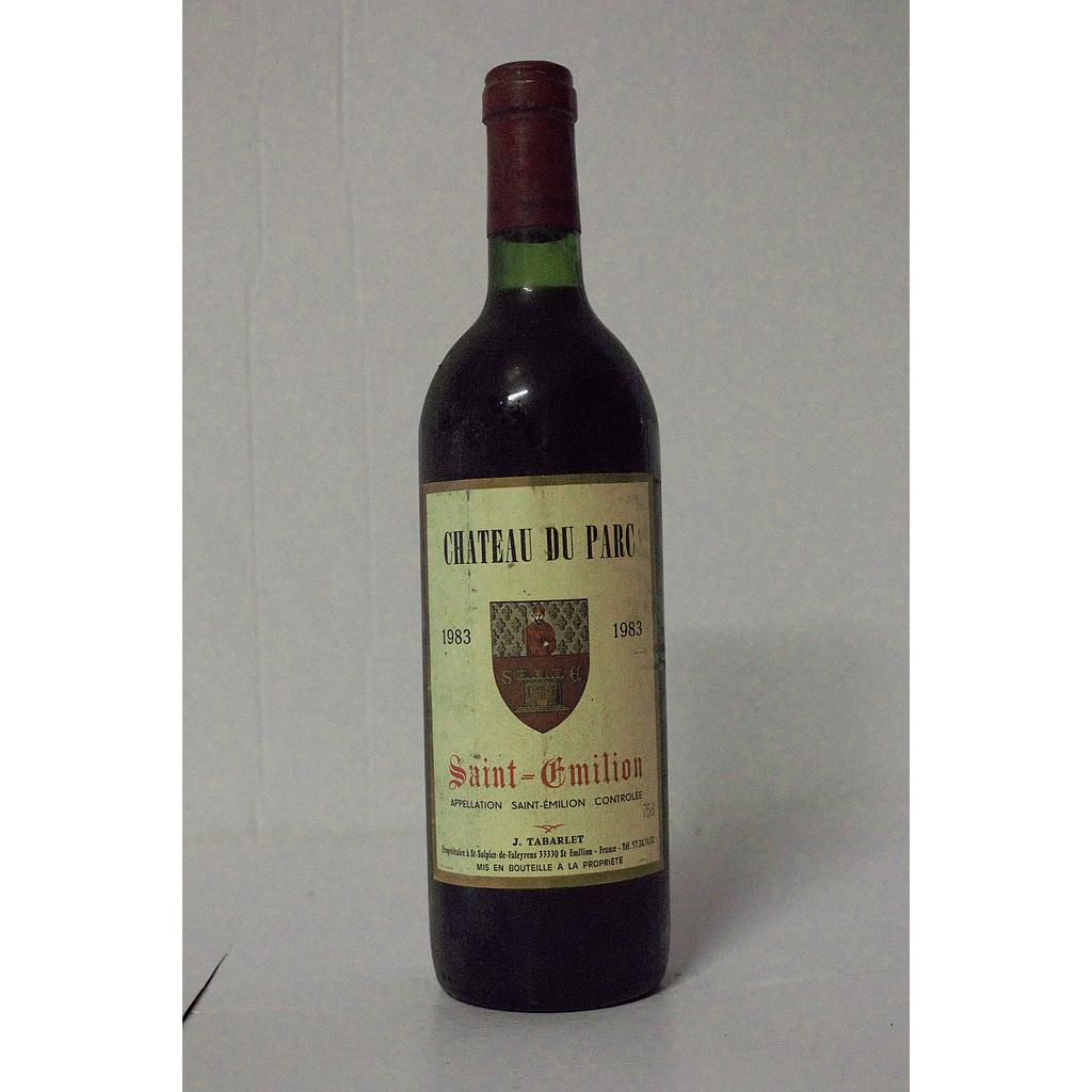 Chateau du Parc - Saint Emilion - 1983- 75cl