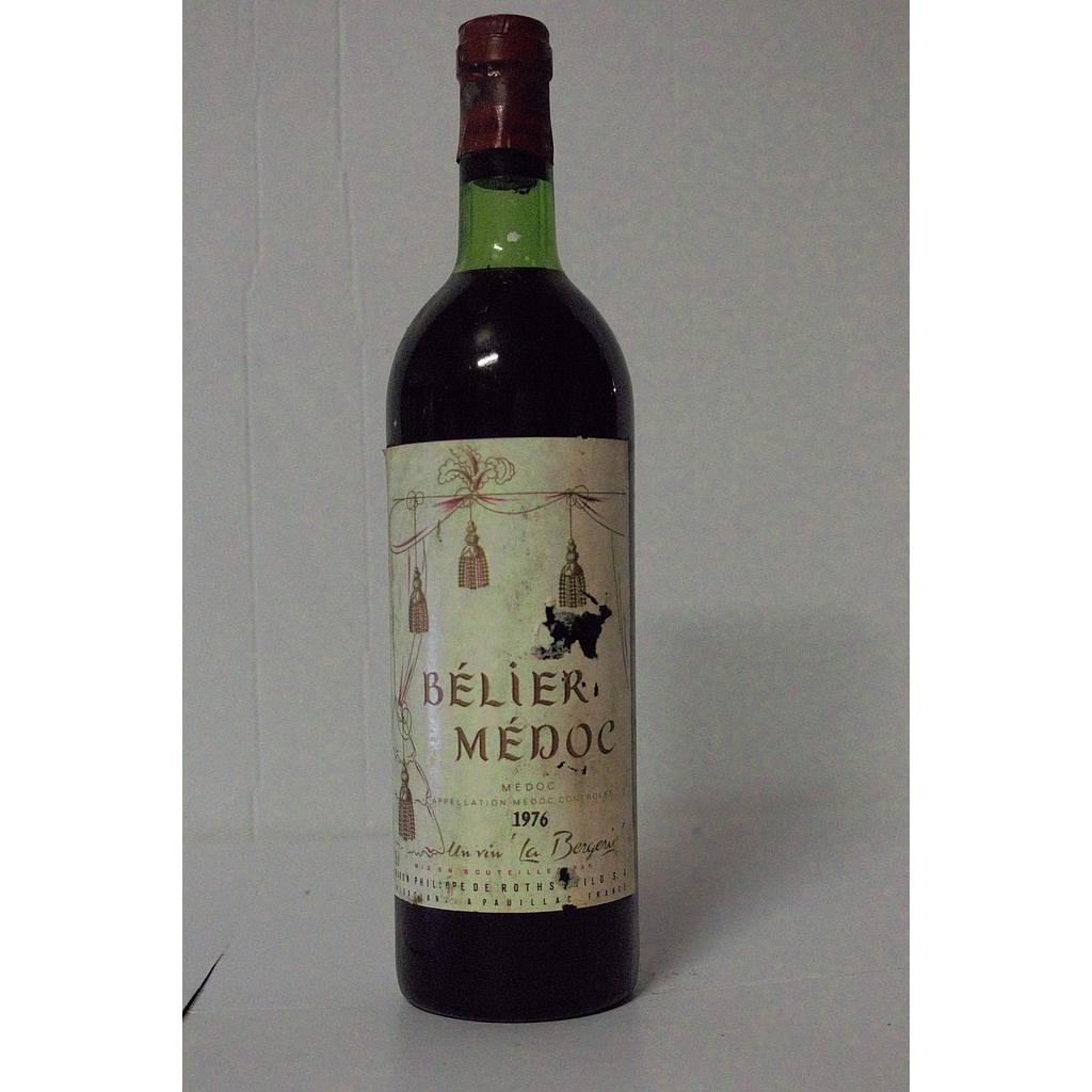 "Bélier" - Barons de Rothschild - Médoc - 1976 - 75cl