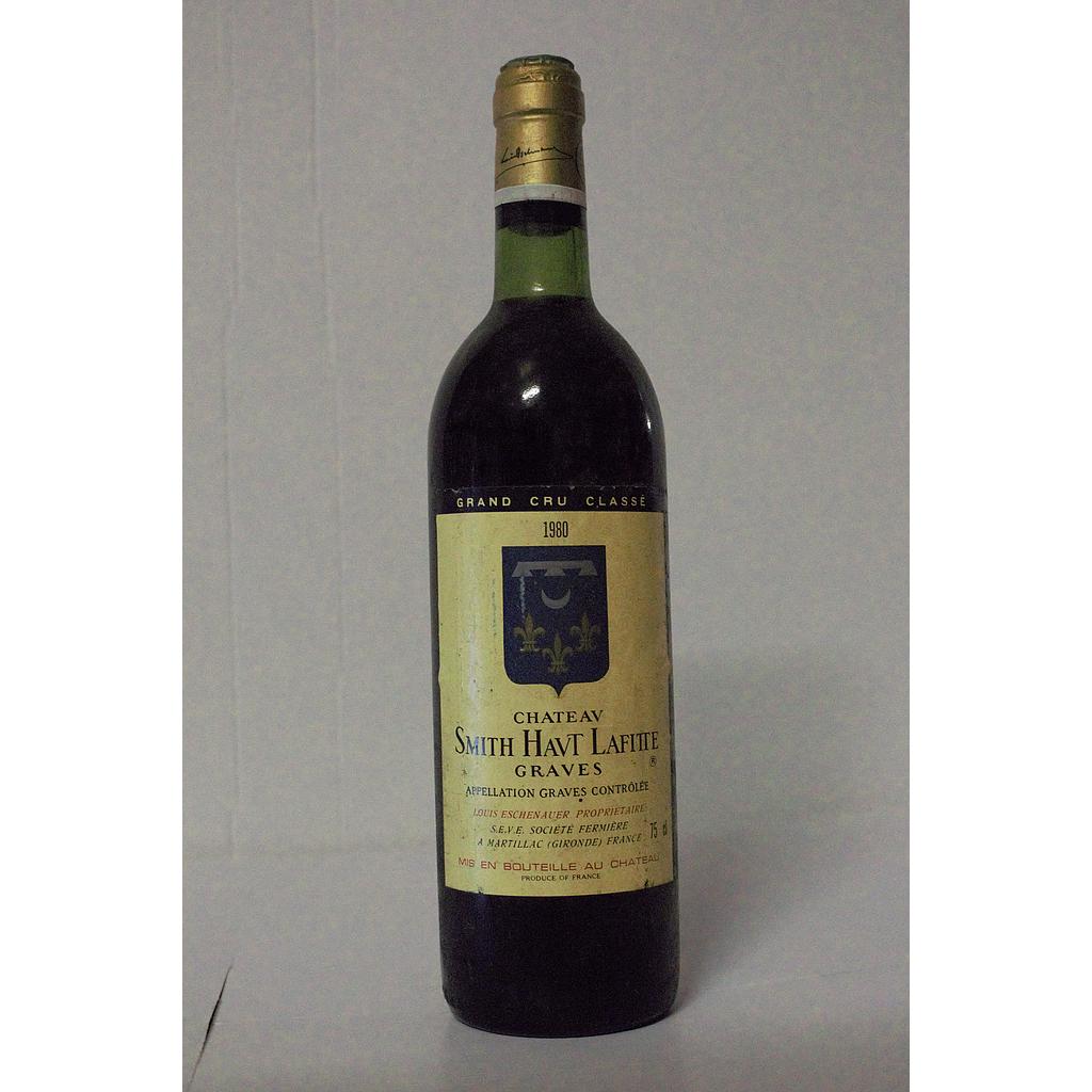 Chateau Smith Haut Laffitte - Pessac Léognan - GCC - 1980 - 75 cl