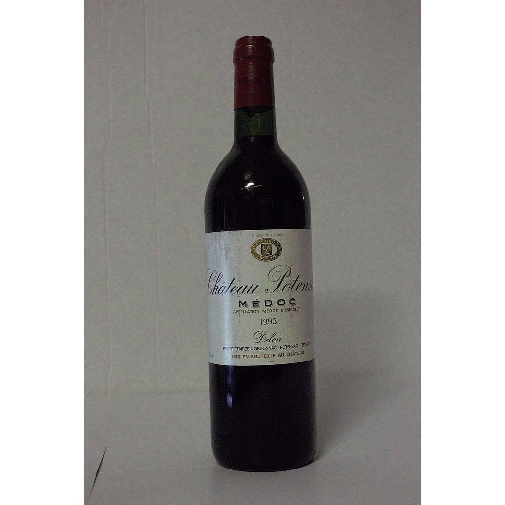 Château Potensac - Medoc - 1993 - 75cl