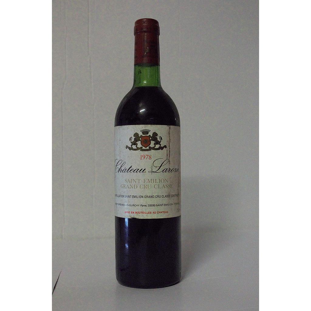 Chateau Laroze - St Emilion GCC -GCC - 1978 - 75cl