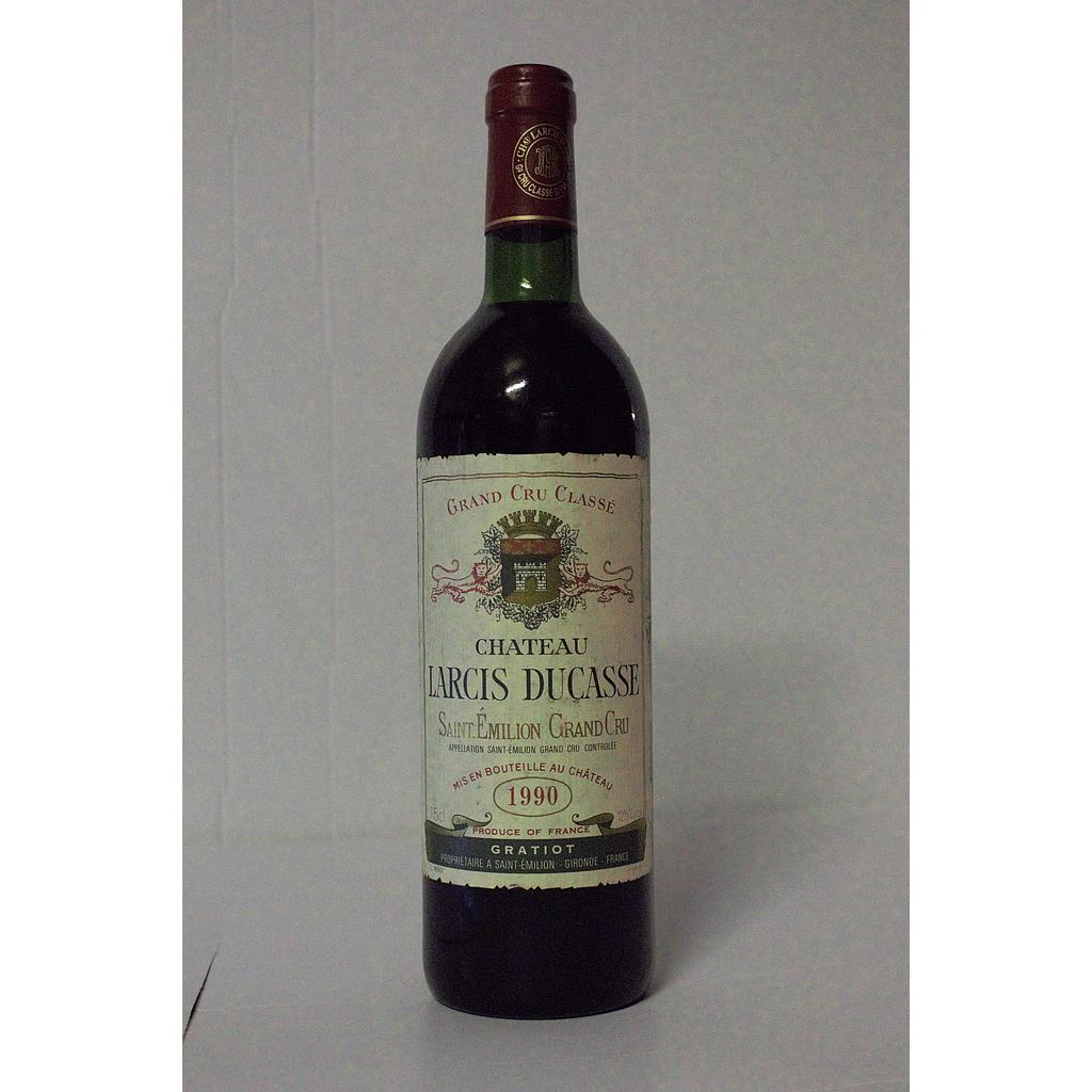 Chateau Larcis Ducasse - St Emilion GCC - GCC - 1990 - 75cl